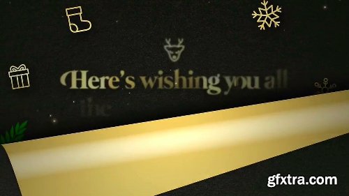 Videohive Christmas Greeting 22922031