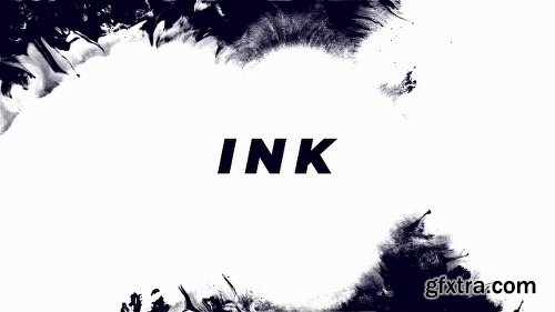 Videohive Ink Typography 22675294