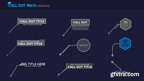 Videohive Callout Pack 22448689