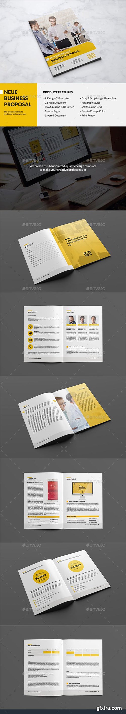 Neue - Website Proposal 12984465