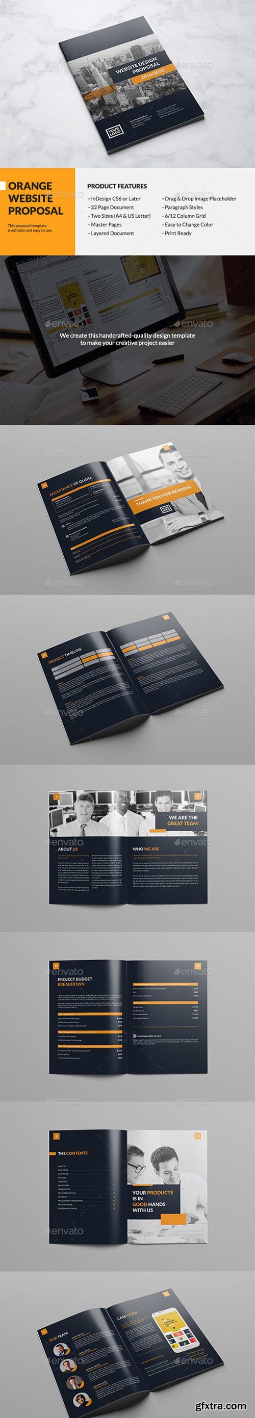 Orange Website Proposal 13001654