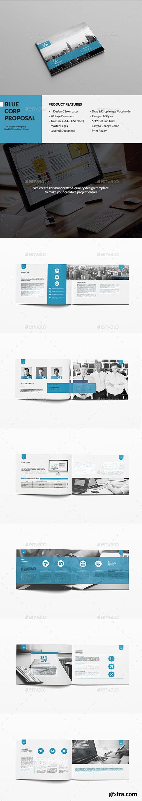 Blue Corp Proposal 13750355