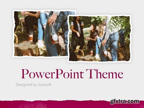 Red Wine PowerPoint Template