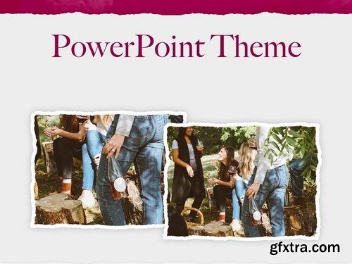 Red Wine PowerPoint Template