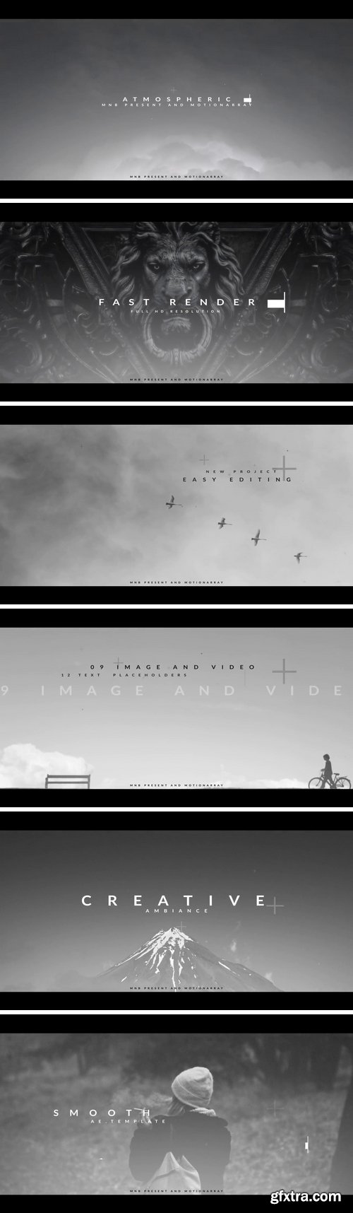 MA - Atmospheric Opener After Effects Templates 151111