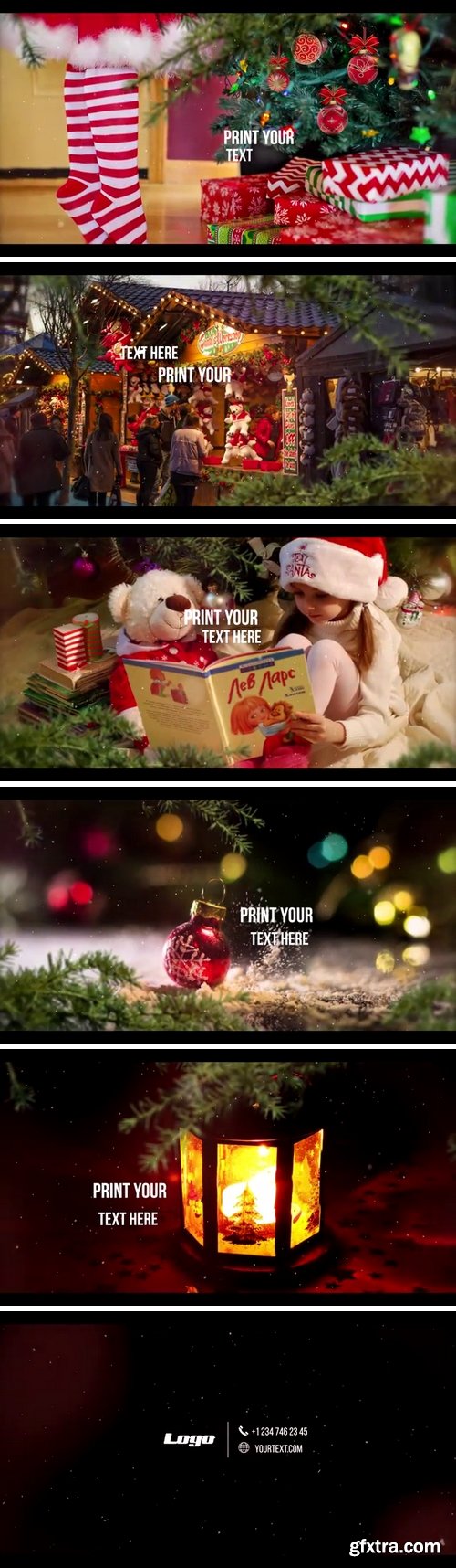 MA - Xmas New Year Slideshow After Effects Templates 151298