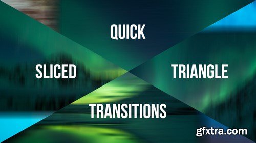 MA - Quick Sliced Triangle Transitions Premiere Pro Templates 150920