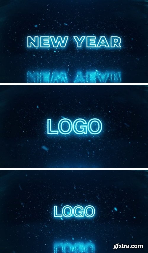 MA -  Christmas Logo Reveal After Effects Templates 151694