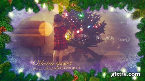 Videohive Christmas Slideshow Pack 8in1 22878599