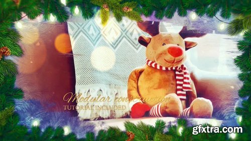 Videohive Christmas Slideshow Pack 8in1 22878599