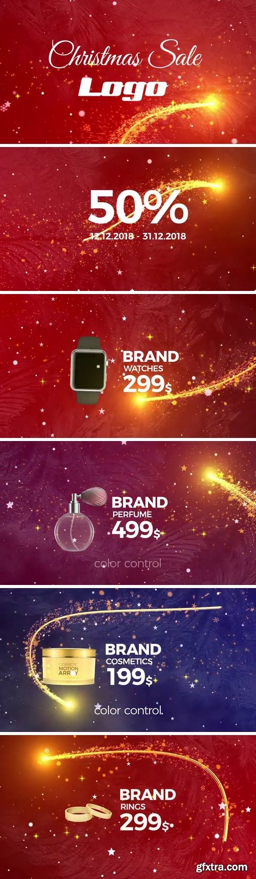 MA - Christmas Sale Promo After Effects Templates 151303