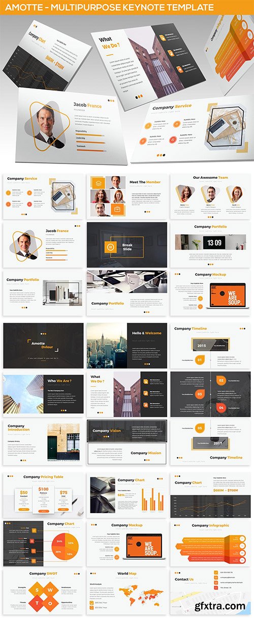 Amotte - Keynote Presentation Template Amotte - Keynote Presentation Template