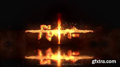 MA -  Fire Logo After Effects Templates 152103