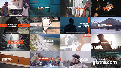 Creative Titles Pack 144776 Creative Titles Pack 144776