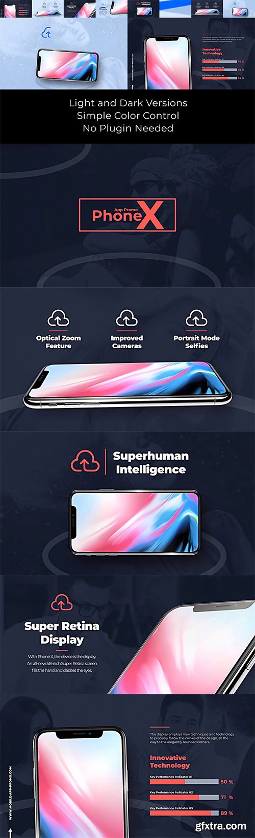 Phone X - App Promo 143821 Phone X - App Promo 143821