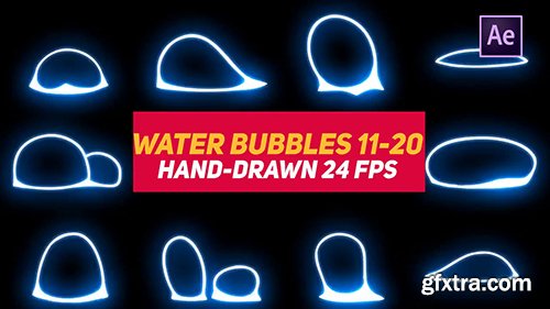 Liquid Elements Water Bubbles 11-20 140484