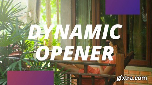 MA -  Fast Dynamic Opener After Effects Templates 152360