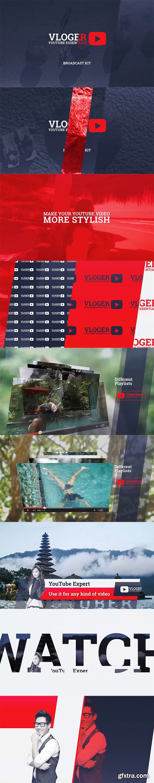 YouTube Channel - Youtuber Kit 144031