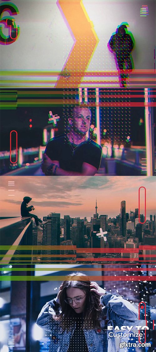 Glitch & RGB Slideshow 144039 Glitch & RGB Slideshow 144039