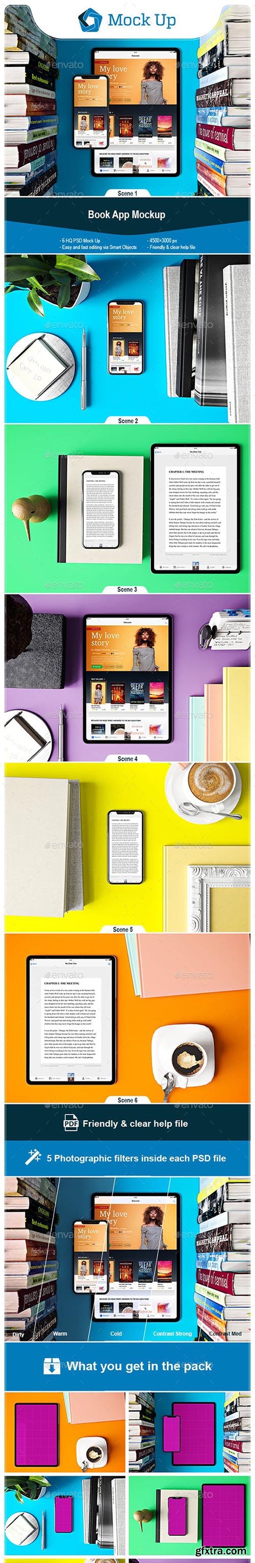Book App Mockup 23039432 Book App Mockup 23039432