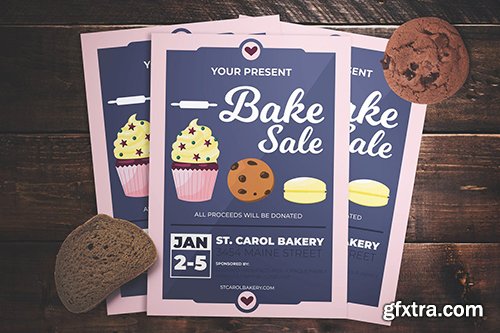 Bake Sale Flyer Bake Sale Flyer