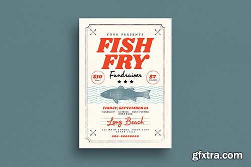 Fish Fry Flyer Fish Fry Flyer