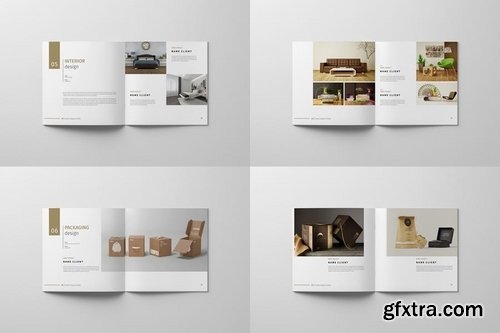 Graphic Design Portfolio Template