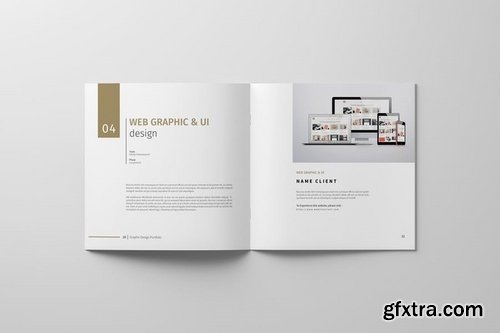 Graphic Design Portfolio Template