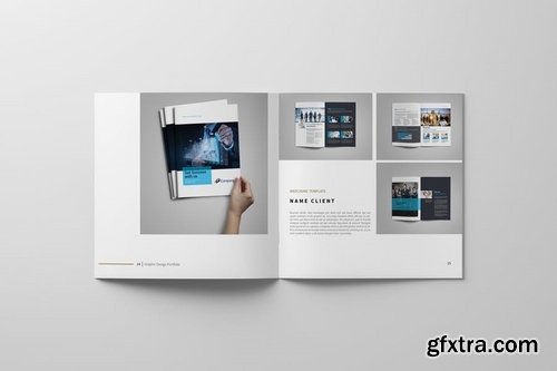 Graphic Design Portfolio Template