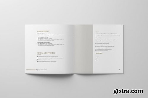 Graphic Design Portfolio Template