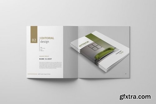 Graphic Design Portfolio Template