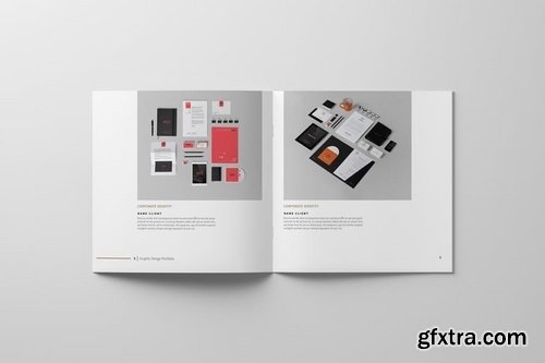 Graphic Design Portfolio Template