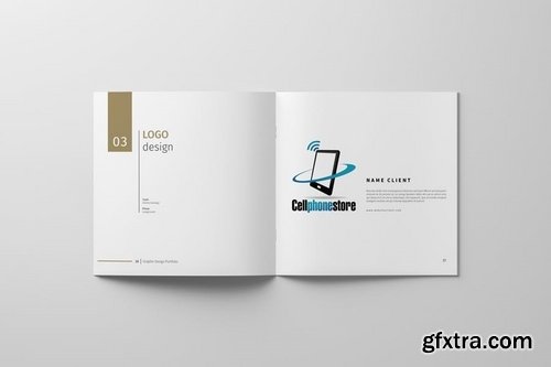 Graphic Design Portfolio Template