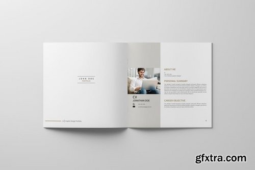 Graphic Design Portfolio Template