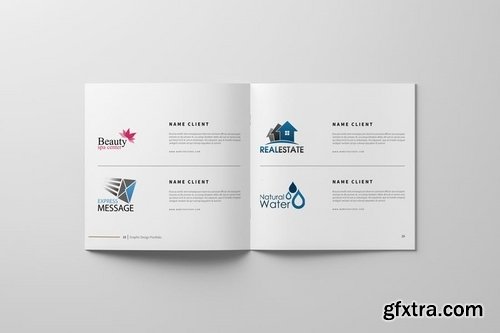 Graphic Design Portfolio Template