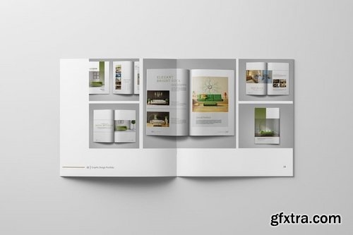 Graphic Design Portfolio Template