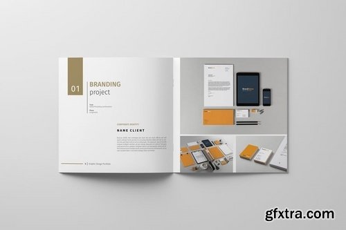 Graphic Design Portfolio Template