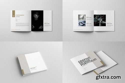 Graphic Design Portfolio Template