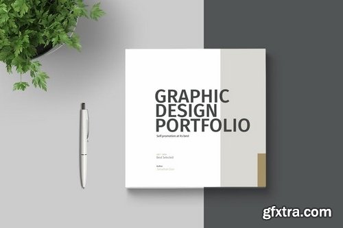 Graphic Design Portfolio Template