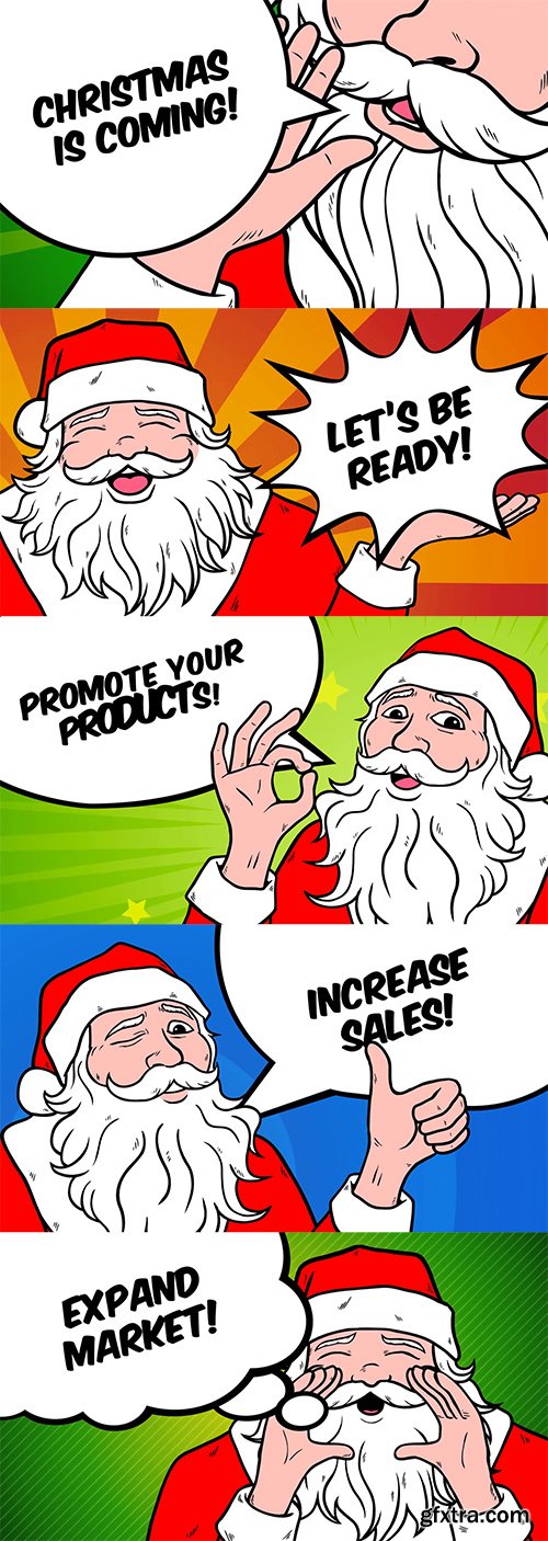 Santa Pop Arts 142590