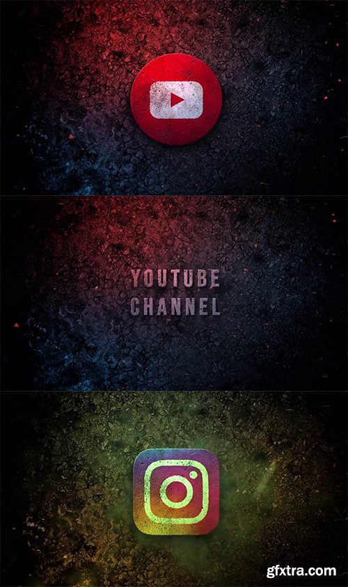 Dark Grunge Logo 141884