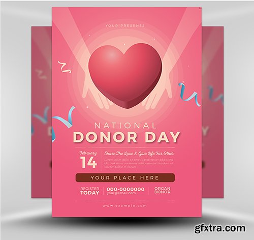 National Donor Day v1