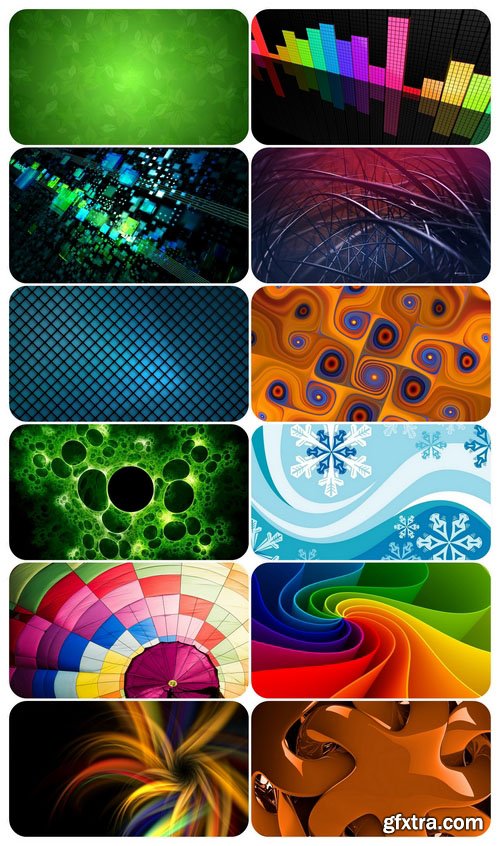 Wallpaper pack - Abstraction 21