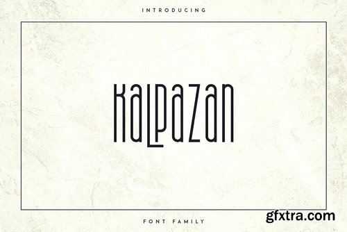Kalpazan Font Family