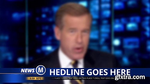 Broadcasting News Pack 140098