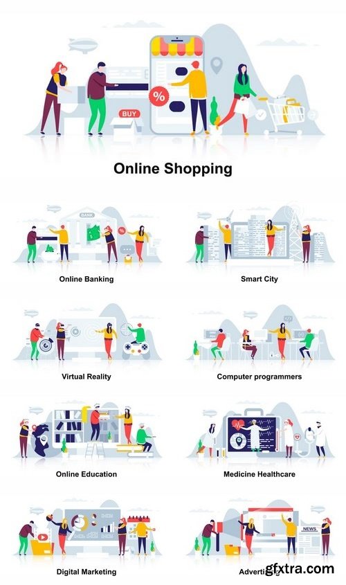 MA - Flat Concept Bundle