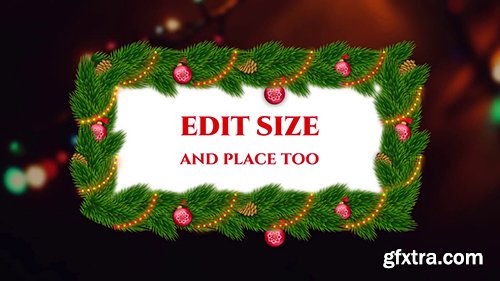 Christmas Tree Lower Thirds 146716 Christmas Tree Lower Thirds 146716