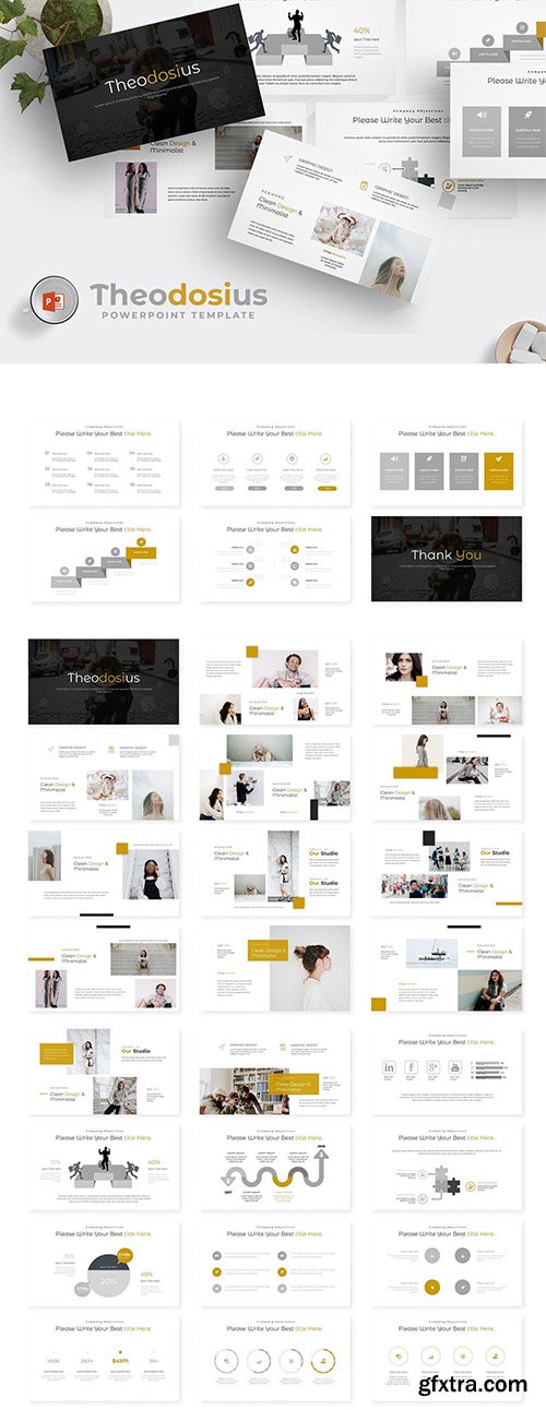 Theodosius - Powepoint, Keynote and Google Sliders Theodosius - Powepoint, Keynote and Google Sliders