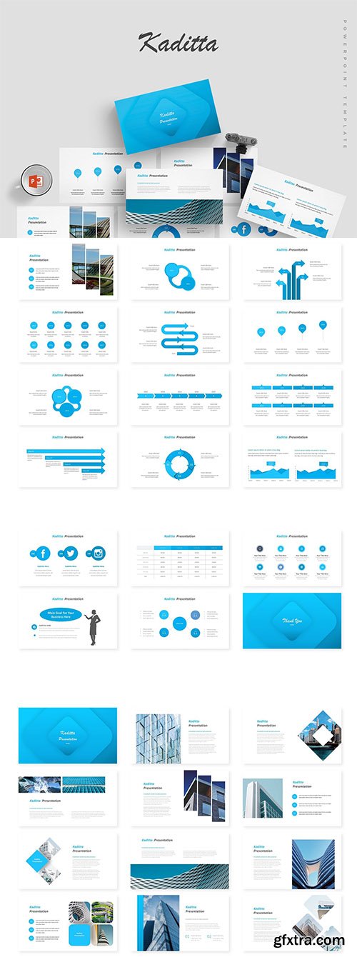 Kaditta - Powepoint, Keynote and Google Sliders Kaditta - Powepoint, Keynote and Google Sliders