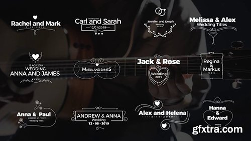 Wedding Titles V2 140770 Wedding Titles V2 140770